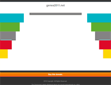 Tablet Screenshot of genea2011.net